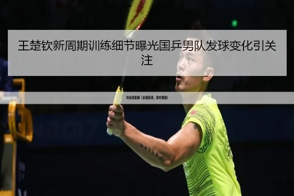 王楚钦新周期训练细节曝光国乒男队发球变化引关注（HAOBOSPORTS）